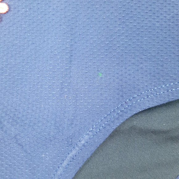 J Crew Navy Daisy High Waisted Swim Bottom - Picture 6 of 10